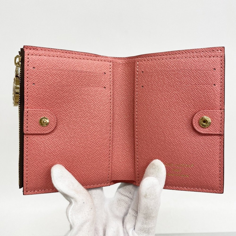 LOUIS VUITTON Brown Monogram Wallet - Picture 3 of 6